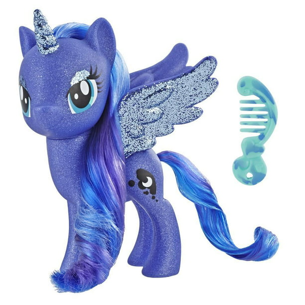 My Little Pony Princess Luna and Rarity Figures 